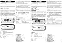 Thumbnail of document LAN interface manual 1995